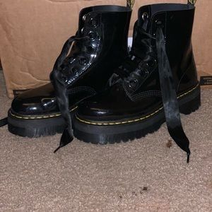 Dr. martens Molly patent boots